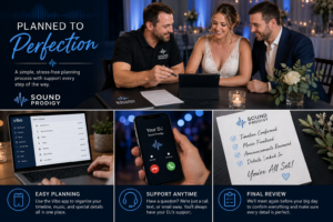 Our Wedding Planning Process: Making Your Reception Stress-Free