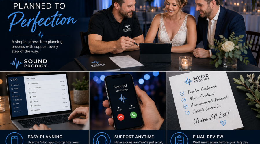 Our Wedding Planning Process: Making Your Reception Stress-Free