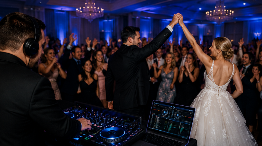 What’s the Difference Between a DJ and an MC at Your Wedding?